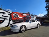 Mercedes-Benz SL 500 R129 Brabus Look - gebrauchte Mercedes-Benz SL 500 aus dem Jahr 1998
