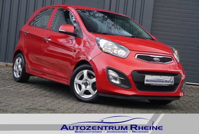 Kia Picanto Spirit Automatik Scheckheft KLIMA SHZ