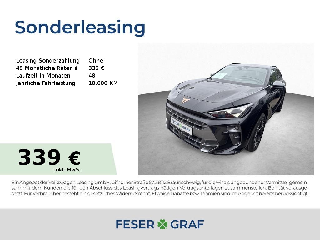 Cupra Terramar VZ 2.0 TSI 4DRIVE DSG AHK FAPA XL HUD