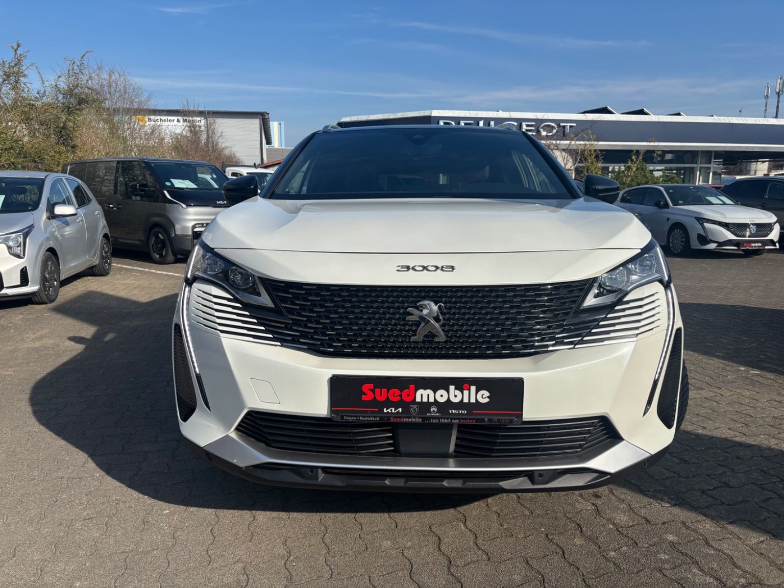 Peugeot 3008 Hybrid 225 e-EAT8 GT imagem 3