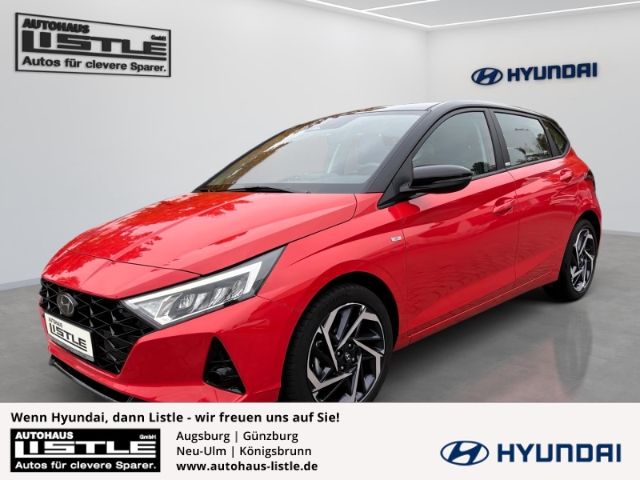 Hyundai i20 Intro Edition Mild-Hybrid 1.0 T-GDI,DCT, LED