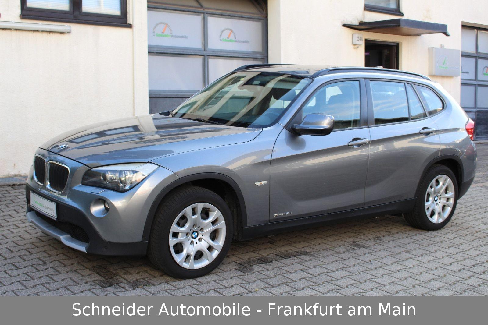 BMW X1 sDrive 18d·1.Hd·140tkm Pano·Leder·PDC·Xenon