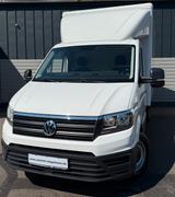 Volkswagen Crafter 35 Koffer Ladebordwand - VW Abschleppwagen