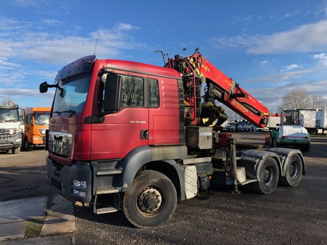 MAN TGS 26.480 6x6H BL Motorschaden*OHNE KRAN*SZM*