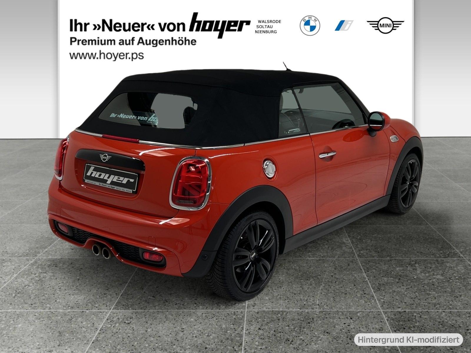 MINI Cooper S Cabrio Chili Navi LED Klimaaut. Shz