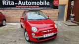 Fiat 500C 1.4 16V, PDC, Klima, Navi, Nichtraucher - Fiat 500: 1.4