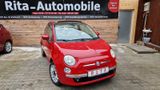 Fiat 500C 1.4 16V, PDC, Klima, Navi, Nichtraucher - Fiat aus 2011: Cabrio