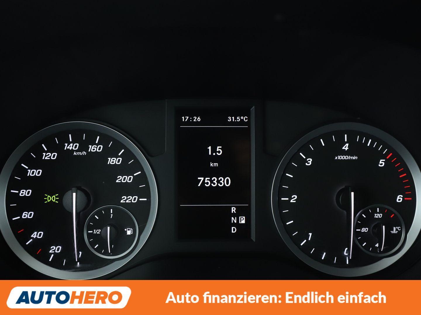 Mercedes-Benz Vito Tourer 124 CDI Pro 4x4 lang Aut.*LED*NAVI*