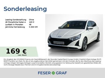 Hyundai Leasingangebot: Hyundai i20 PRIME NAVI LED BOSE KAMERA CARPLAY SHZ LHZ
