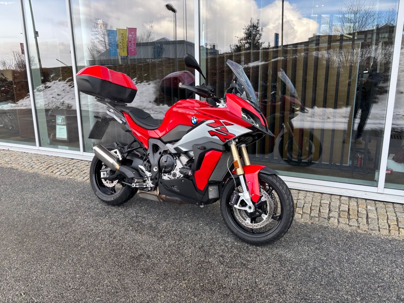Fahrzeugabbildung BMW S 1000 XR K69 Touren u. Dynamikpaket