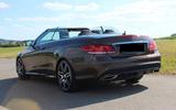 Mercedes-Benz E 200 Cabrio C207 *AMG*Night*LED*Navi*Leder*19 - Mercedes-Benz E-Class: A207