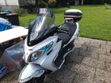 Suzuki 400 AN Sondermodell Koffer Top Case  Griffheizun - SUZUKI VON 251 BIS 500 CCM