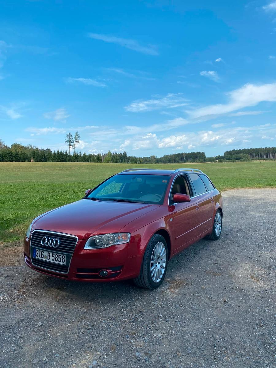 Audi A4 2006 — двигун 1.984 cm³, 200 HP (147kW)