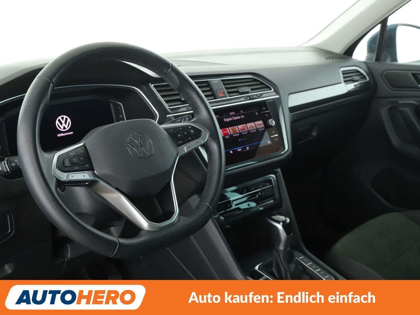 Volkswagen Tiguan 1.5 TSI ACT Elegance Aut.*NAVI*LED*ACC*