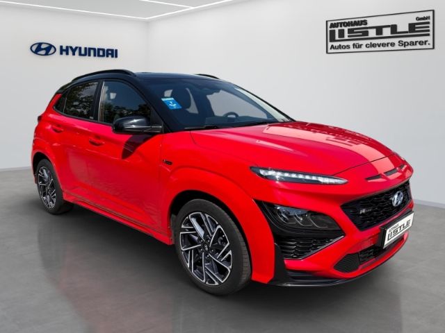 Fahrzeugabbildung Hyundai KONA N Line 4WD Sitzpaket,Navi,Assis Paket,AHK