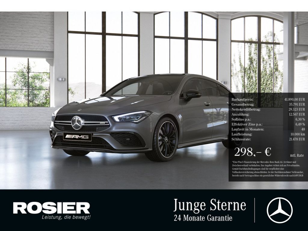 Mercedes-Benz CLA 35 AMG Shooting Brake