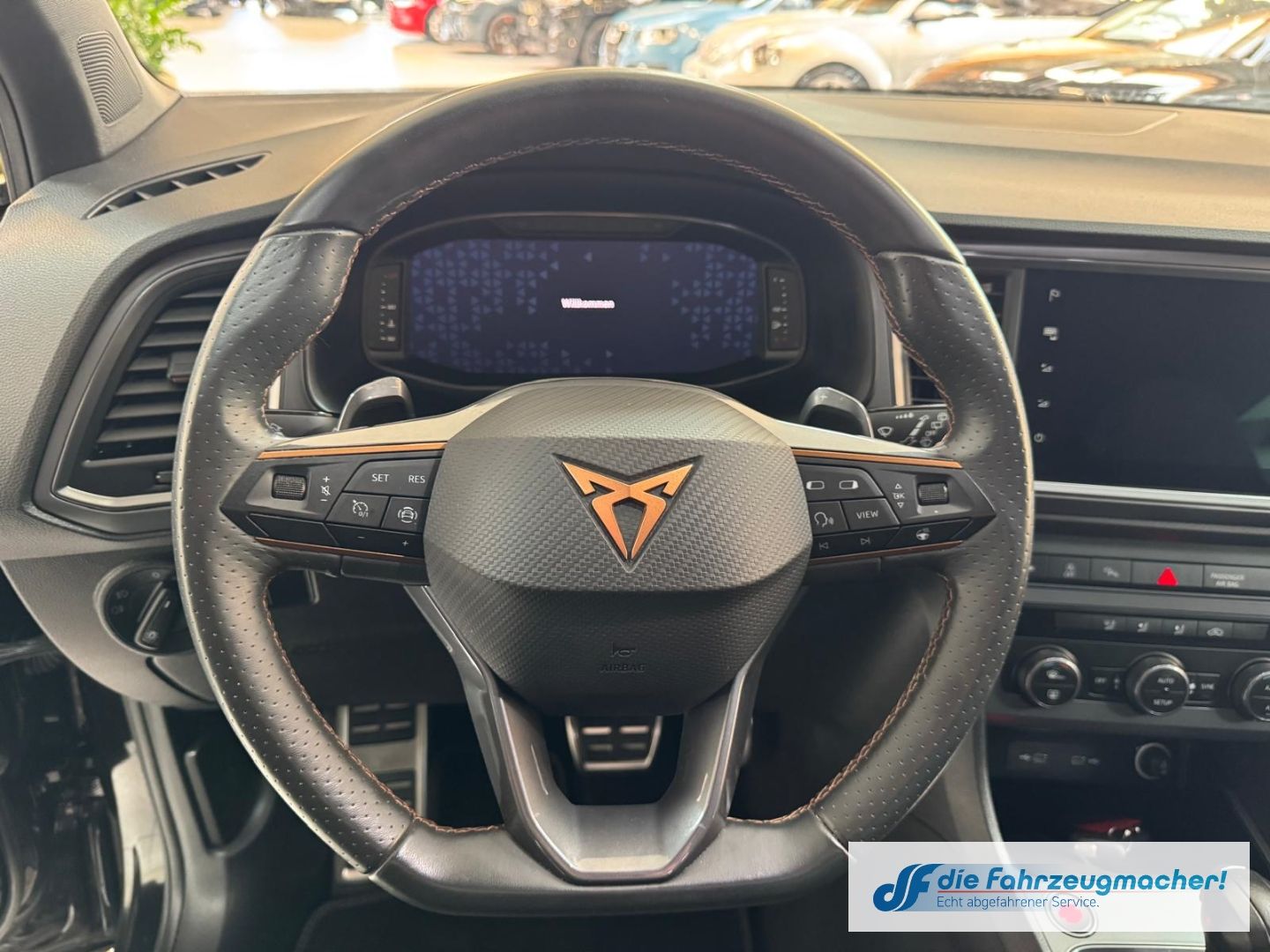 Fahrzeugabbildung CUPRA Ateca 4Drive 2.0 TSI EU6d AD Navi Digitales Cock