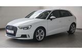 Audi A3 Sportback 40 TFSI Sport qu S-Tro AHK Navi - Audi A3 weiß Gebrauchtwagen Sportback
