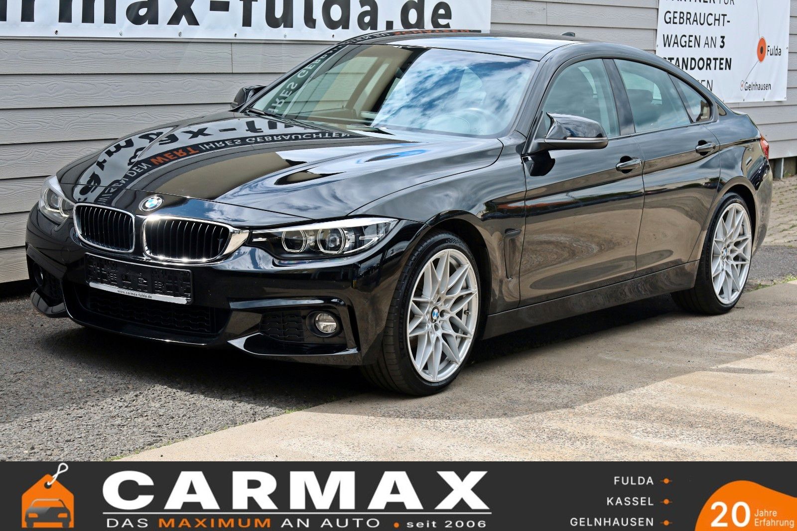 Fahrzeugabbildung BMW 420 4 Gran Coupe 420 i Advantage Navi,LED,SH,PDC