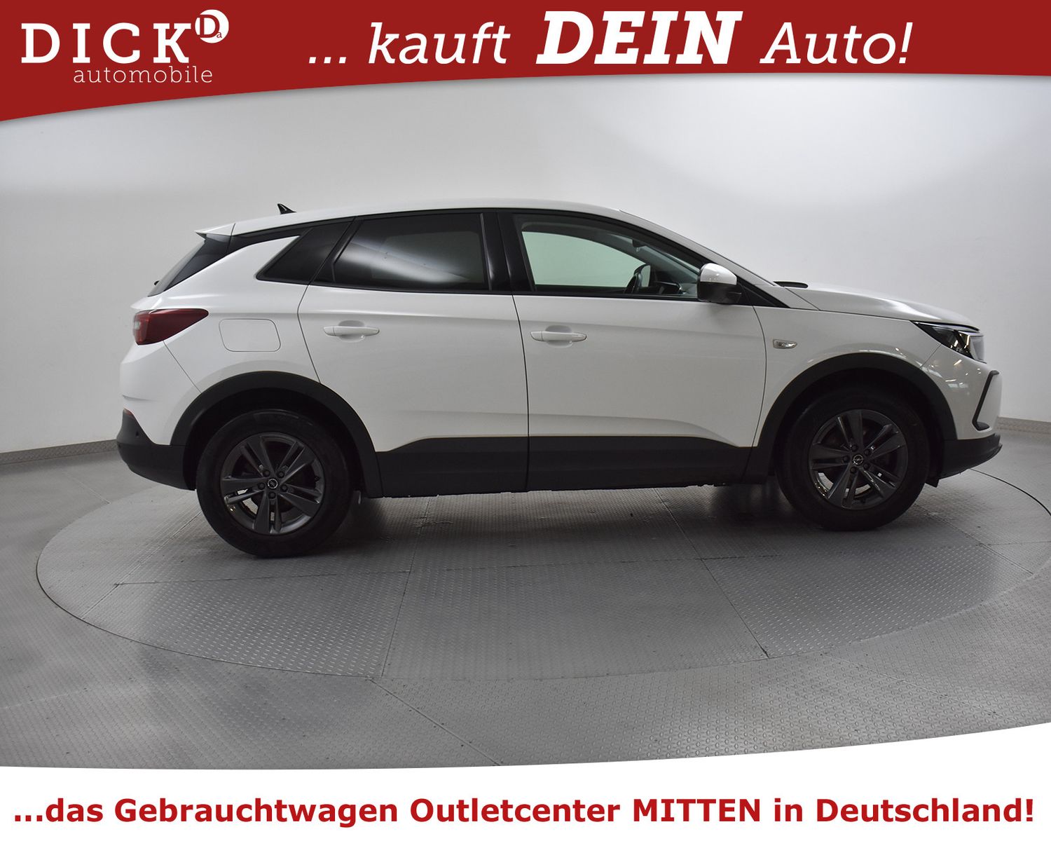 OPEL Grandland X 1.5d BUSI Edit VIRTU+KAM+AHK+ACC+SHZ - Image 2