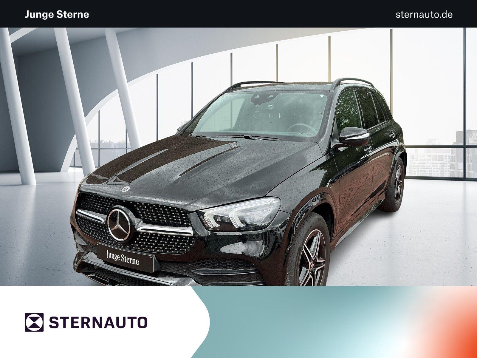Mercedes-Benz GLE 400 d 4M AMG 360 Kam Distro Nightp Airmatic