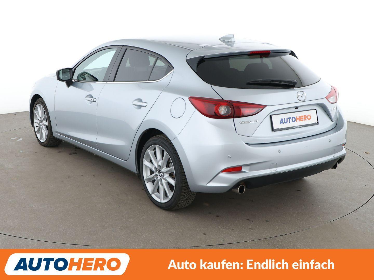 Mazda 3 2.0 Sports-Line Aut.*NAVI*HEAD-UP*LED*TEMPO*