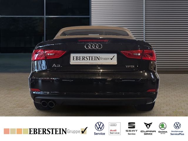 Audi A3 Cabriolet S-Line 1,4TFSI S-tronic LED Navi