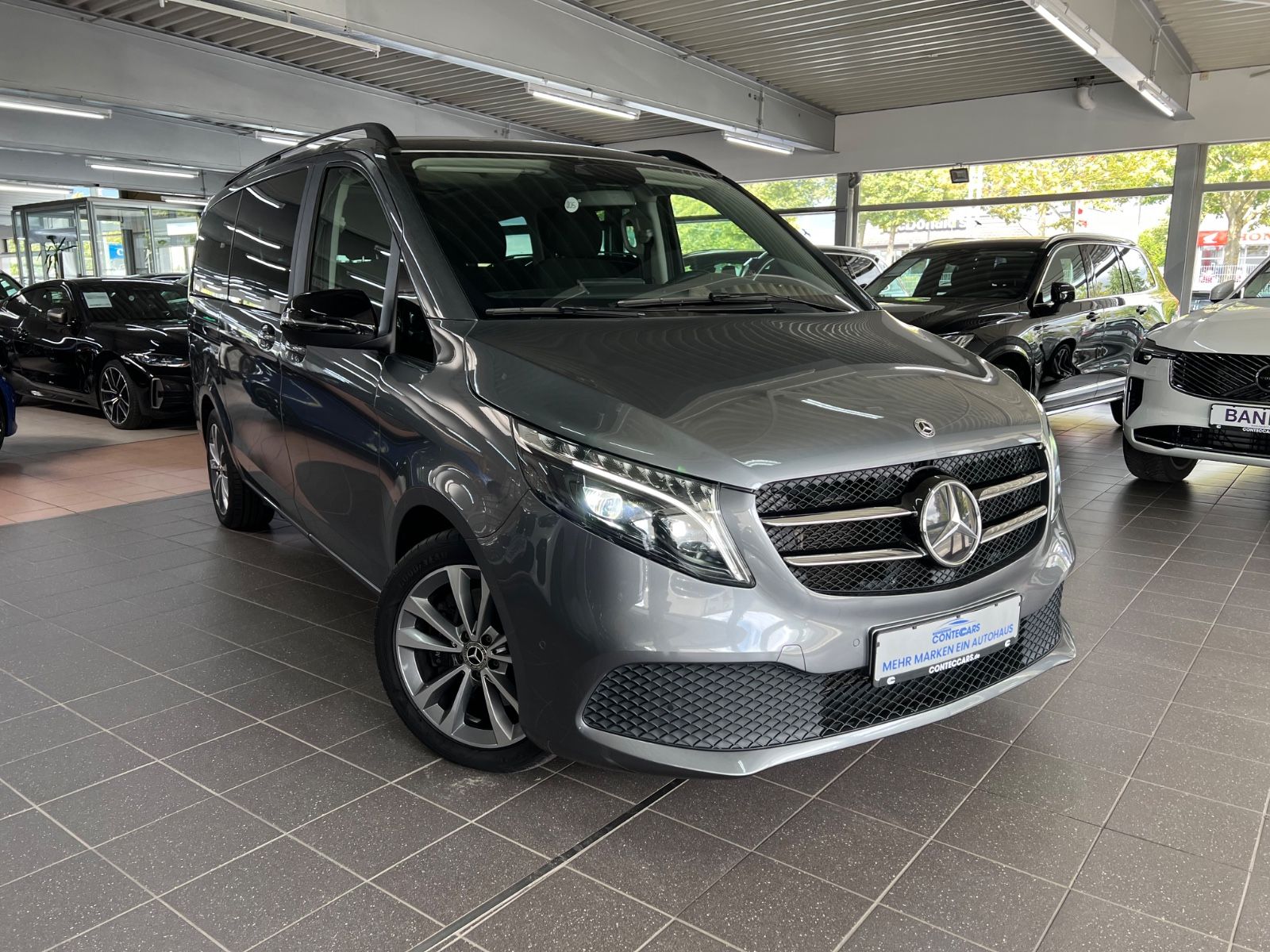 Mercedes-Benz V 250 d EDITION lang Night SH+Panorama+Liege-Pak