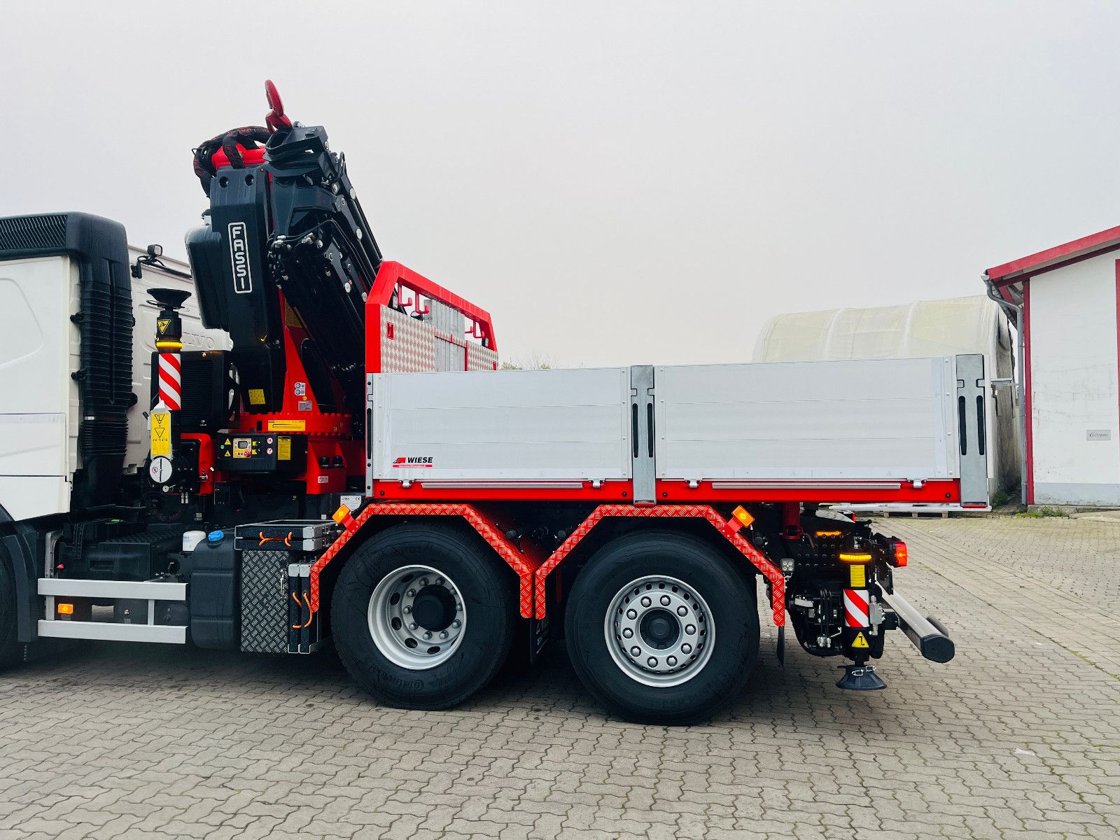 Fahrzeugabbildung Volvo Volvo FMX 540 6x2 mit F545RA.2.28