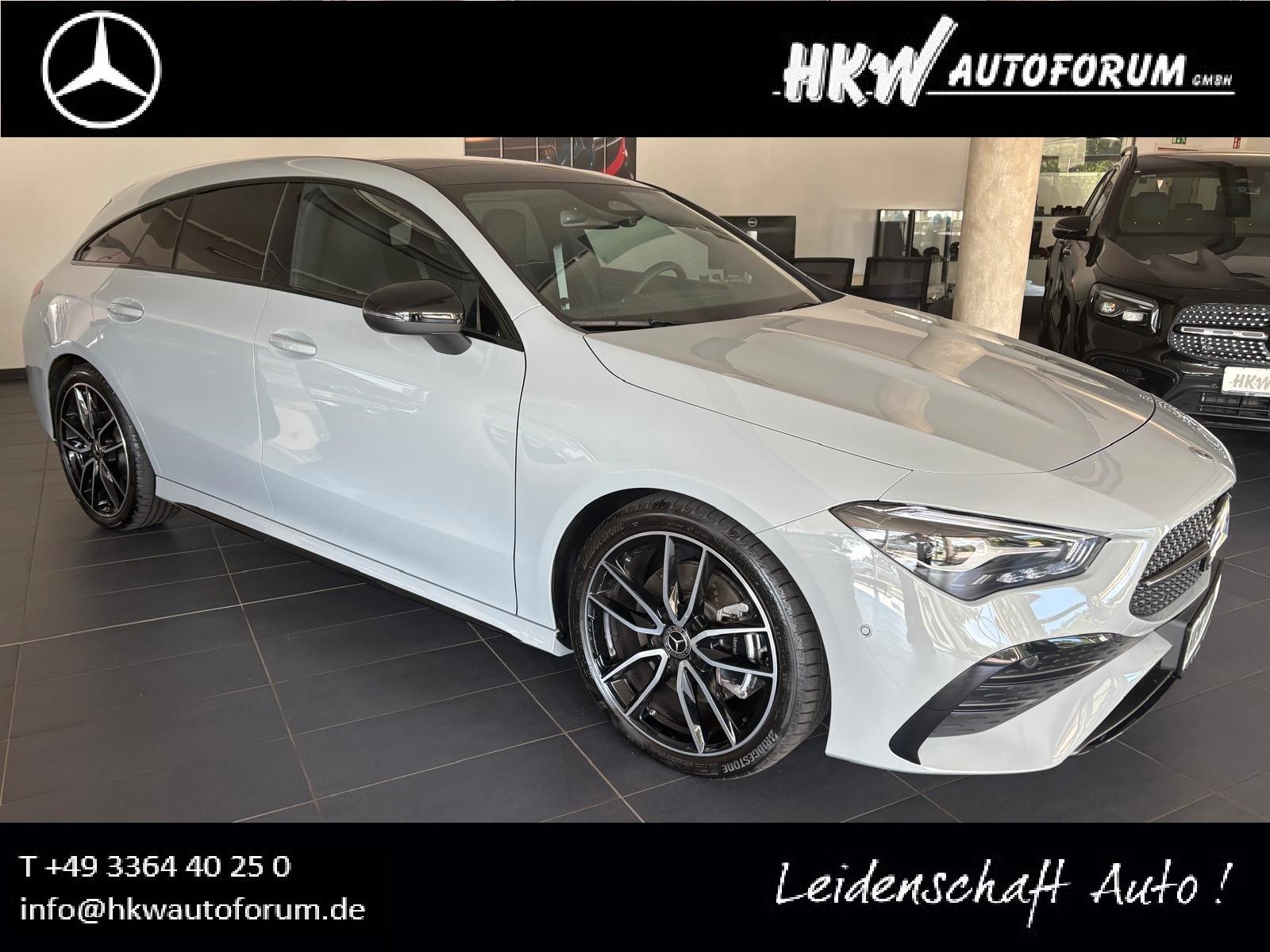 Mercedes-Benz CLA 200 SB AMG Line/Distronic/Panorma/LED/RFK