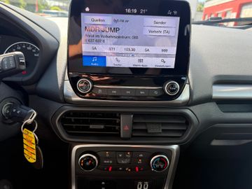 Ford EcoSport+AHK+beh.WSS+SHZ+Navi+Beh. LKR.+DAB