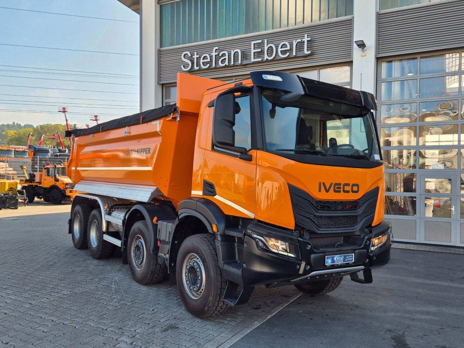 Fahrzeugabbildung Iveco AD360X54Z HR OFF 8x4 Intarder AHK