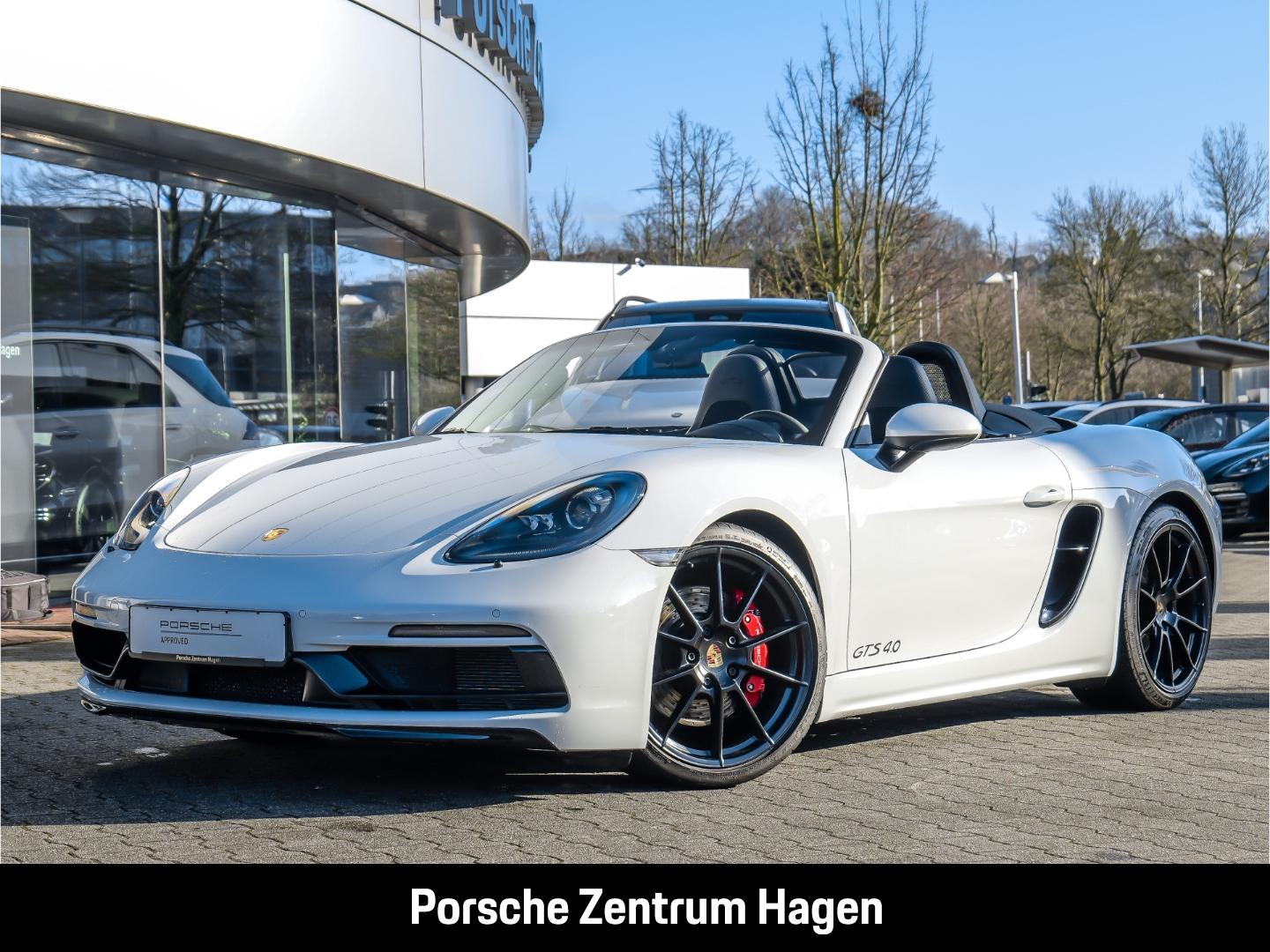 Porsche Boxster 718 GTS 4.0 Rückfahrkamera 20-Zoll 2Hand