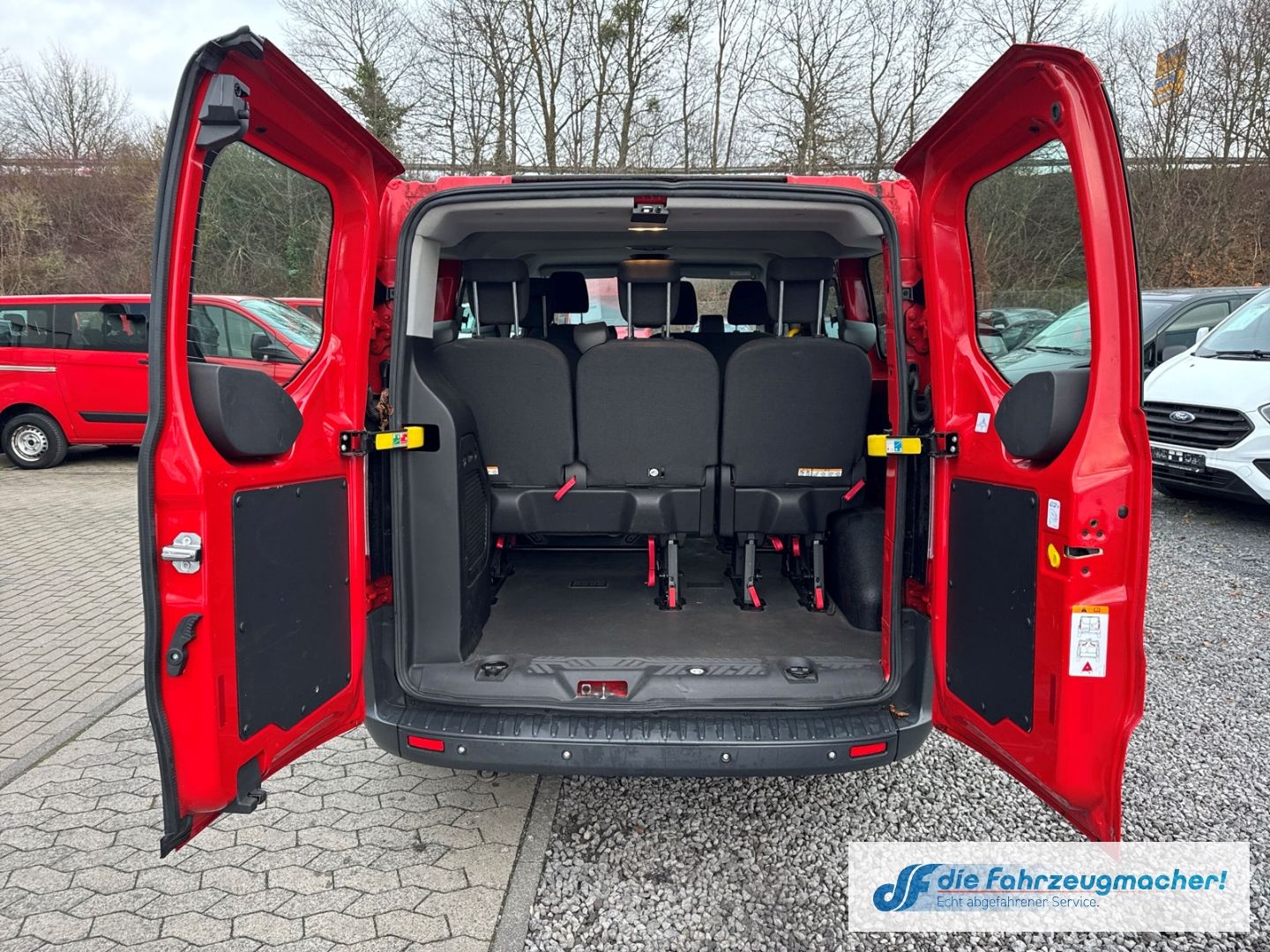 Fahrzeugabbildung Ford Transit Custom Tourneo 300 L1 *4112 *EXPORT