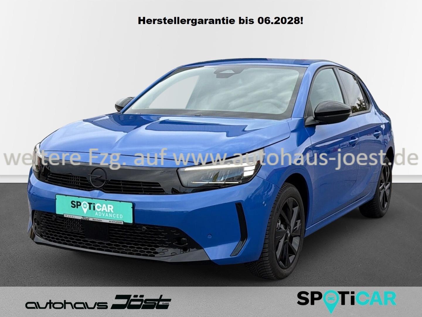 Opel Corsa F GS - Orig.-NAVI PDCv+h LED Keyl. RFK uvm