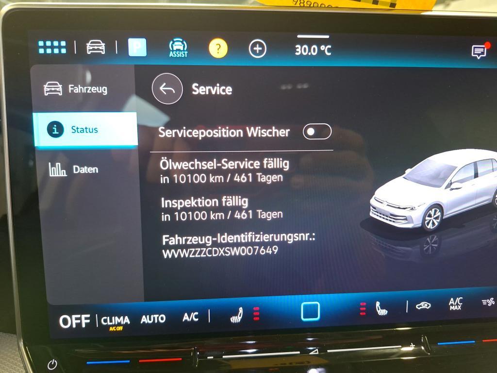 Volkswagen Golf VIII Lim. 1.5 TSI Goal * 1.H * NAVI * R-KAM, миниатюра 9