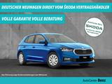 Skoda FABIA 1.0 MPI ESSENCE *KLIMA*PDC*LED* Klima - Skoda Fabia: Blau
