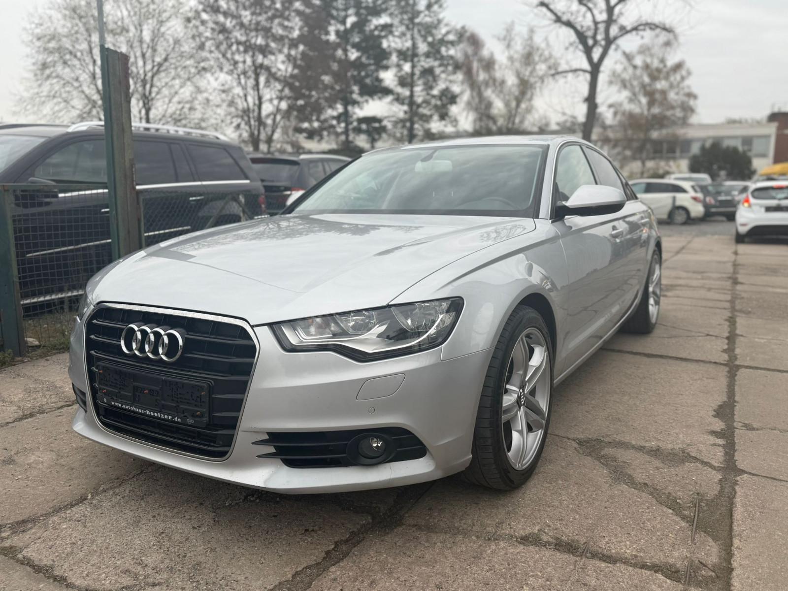 Audi A6 Lim. 3.0 TDI.Automatik.Leder.Navi.PDC.SHZ