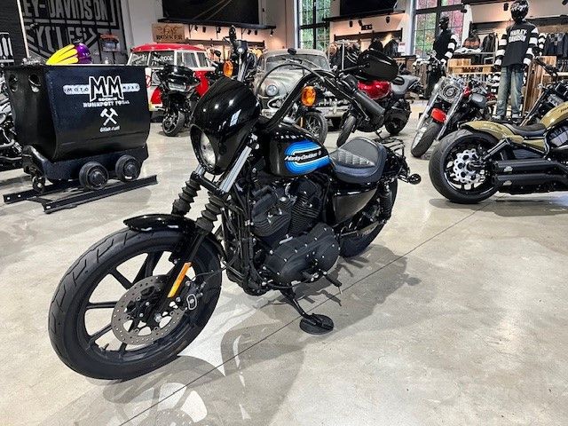 Fahrzeugabbildung Harley-Davidson Sportster Iron 1200NS