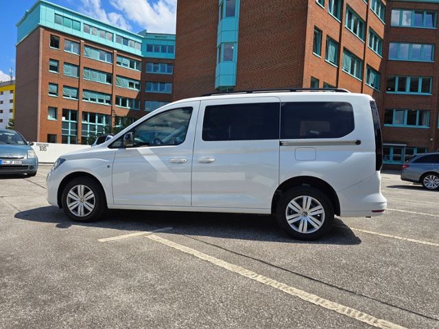 Fahrzeugabbildung Volkswagen Caddy Maxi Heckeinstieg Rollstuhl