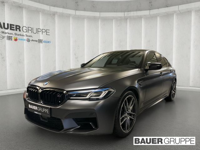 BMW M5 Competition Akrapovic Laser Keramik B&W Driv.