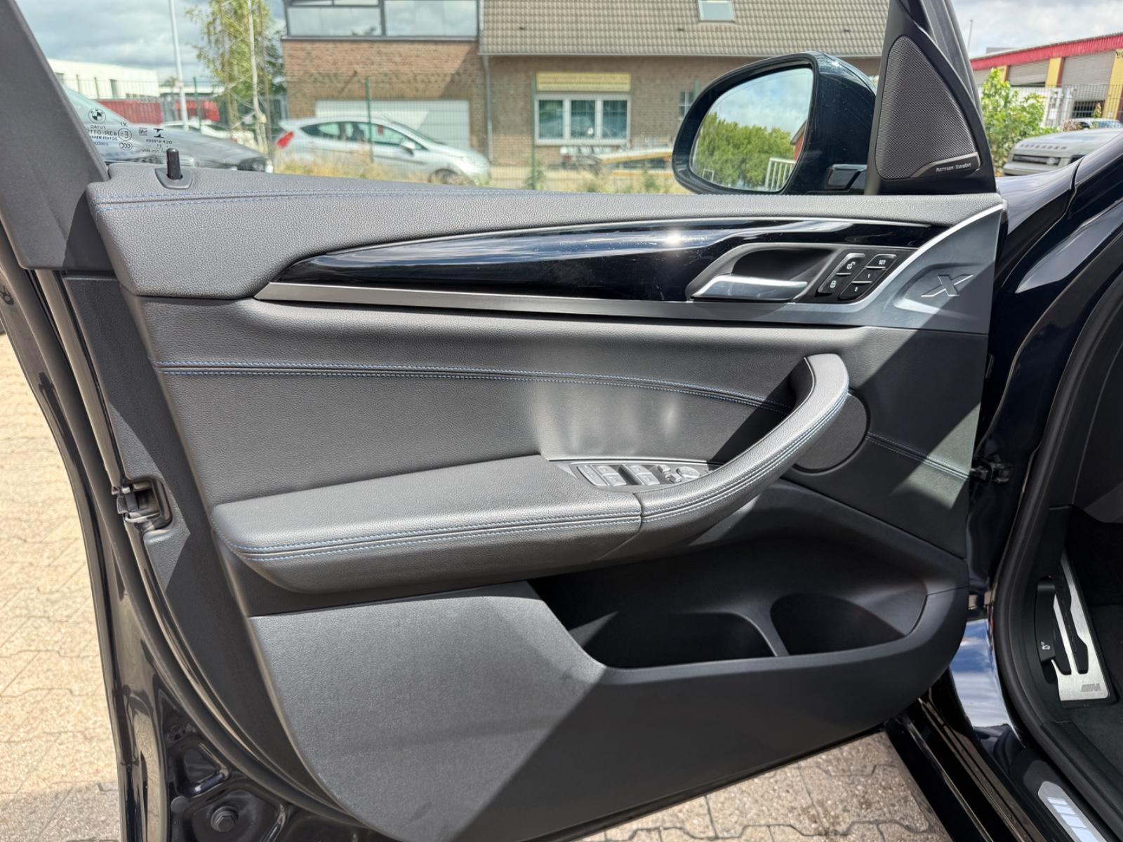 BMW iX3 M Sport Memory/ACC/HUD/Panorama/HK/360/LED, миниатюра 12