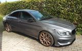 Mercedes-Benz CLA 45 AMG SPEEDSHIFT DCT 4MATIC AMG - gebrauchte Mercedes-Benz CLA 45 AMG aus dem Jahr 2014