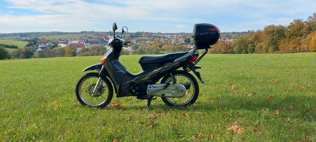 Honda Innova ANF125 Halbautomatik, TÜV neu mit Topcase