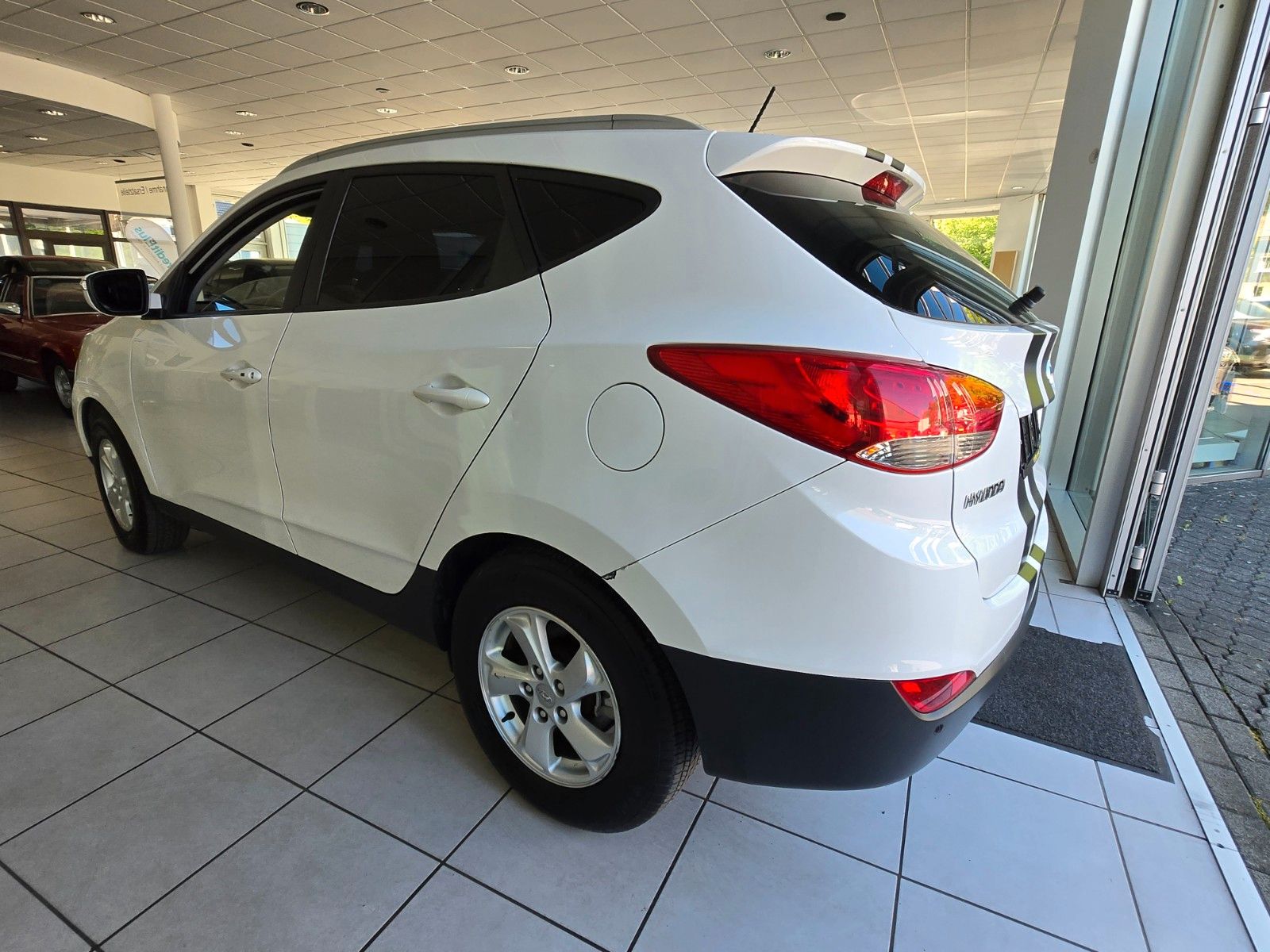 Fahrzeugabbildung Hyundai ix35 Style AWD