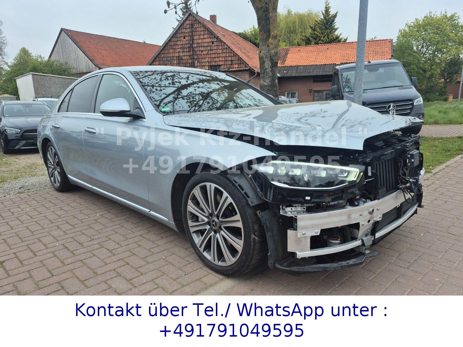 Mercedes-Benz S 350d 4Matic 4x4 360° Luftfederung