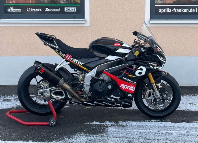 Aprilia RSV4 Factory E5 Modell 2021 Rennmaschine