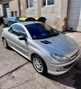 Peugeot 206cc 1.6d / tuv 07/2027 - Peugeot 206 mit Diesel-Antrieb: 2.0