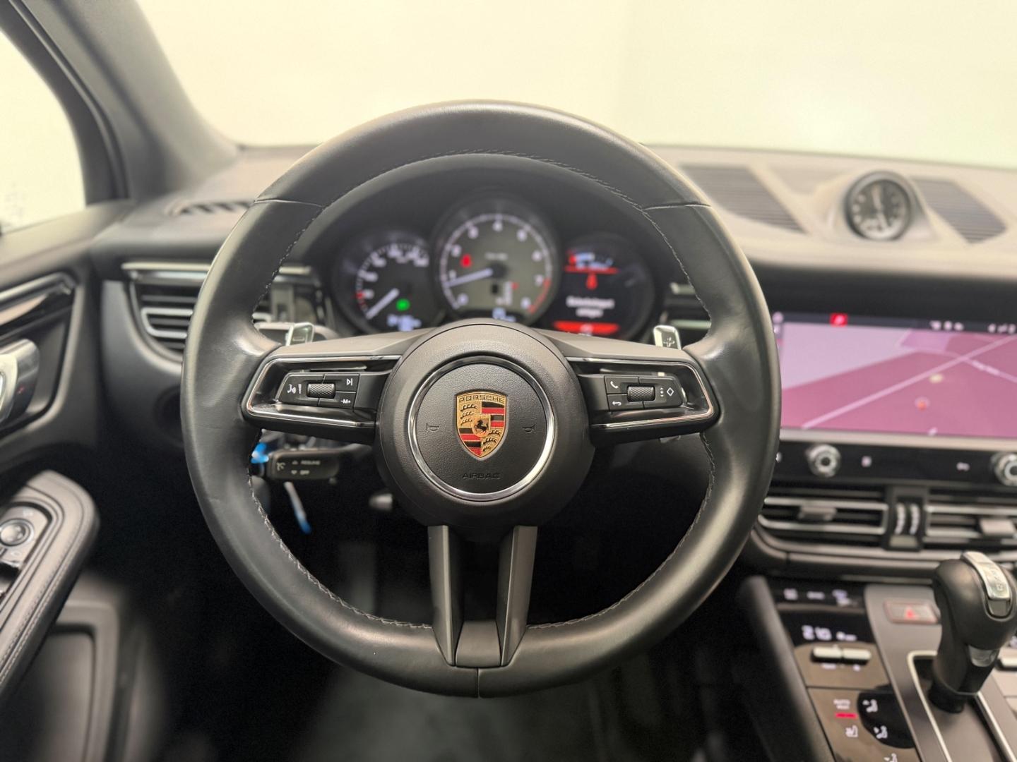 Porsche Macan S Luft/AHK/El. Pano/Navi Leder/BOSE/360KAM