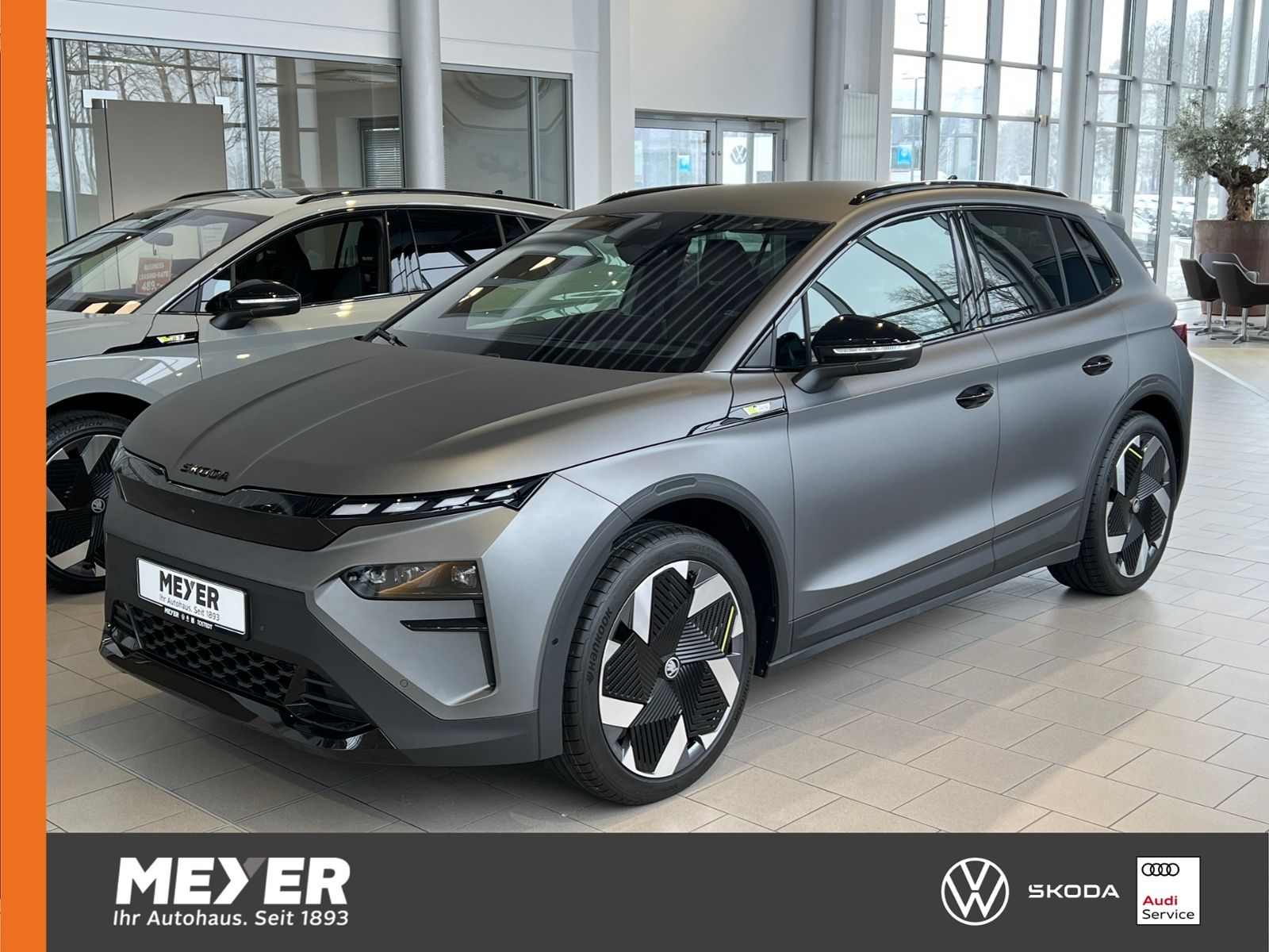 Fahrzeugabbildung SKODA Elroq RS Sonderedition *nur 200 Stück*